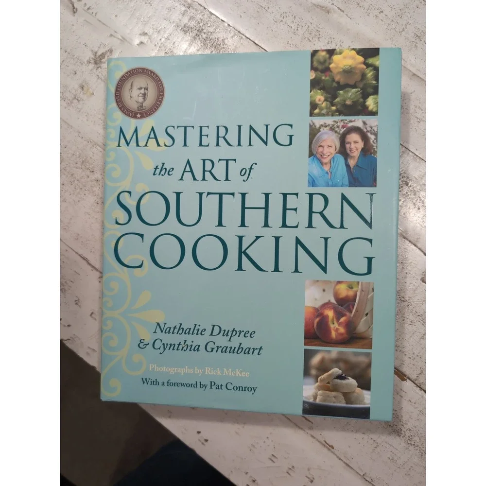 MASTERING THE ART OF SOUTHERN COOKING, Dupree & Graubart. 2012, Gibbs, DJ, Fine!